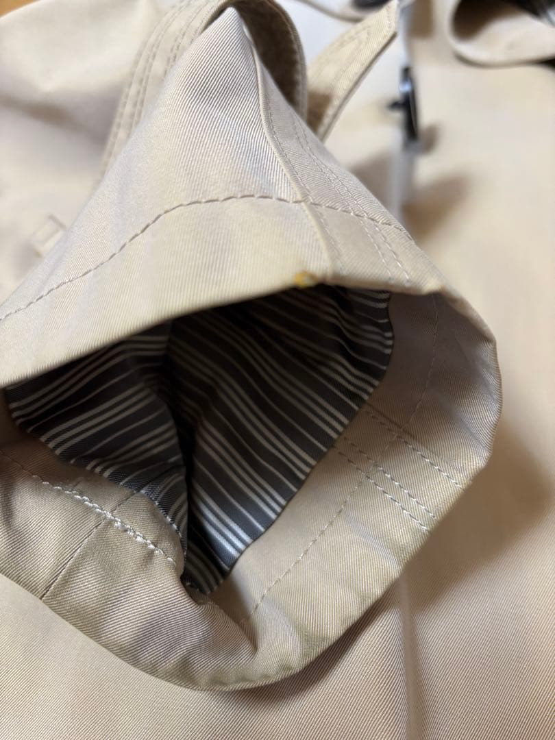 バーバリーブラックレーベル トレンチコート