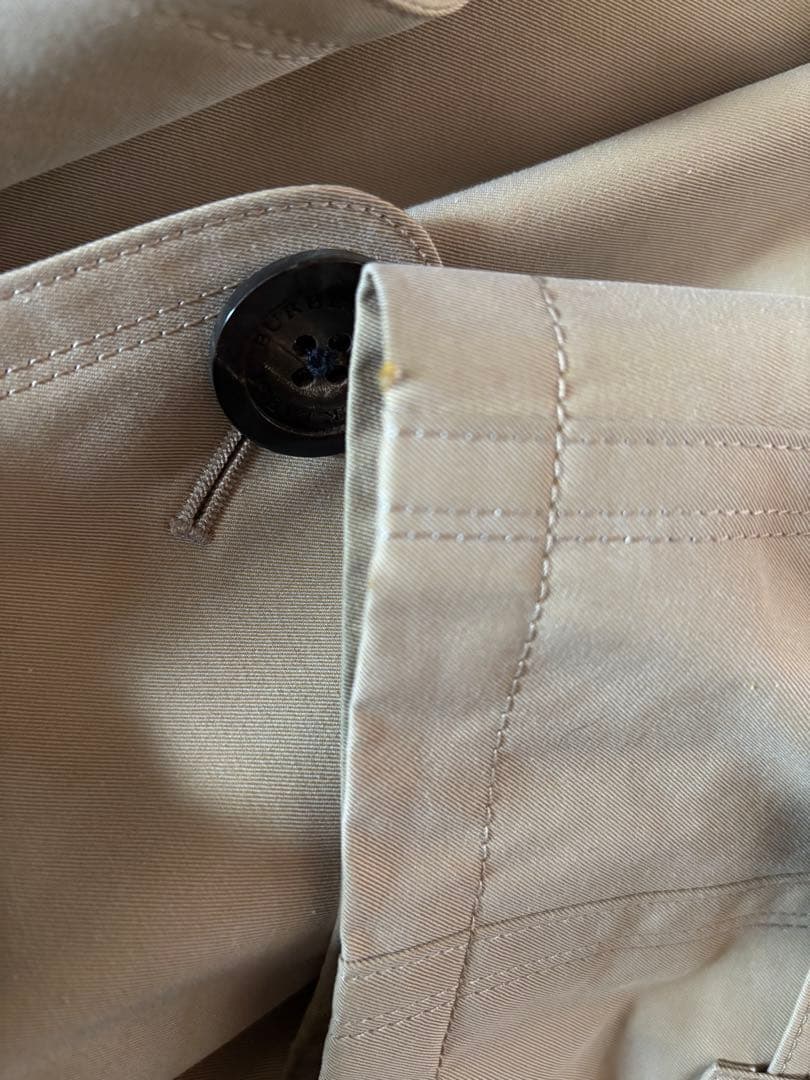 バーバリーブラックレーベル トレンチコート