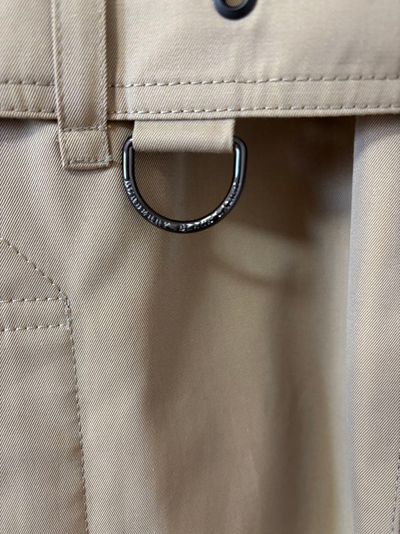 バーバリーブラックレーベル トレンチコート