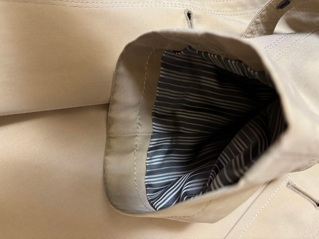 バーバリーブラックレーベル トレンチコート