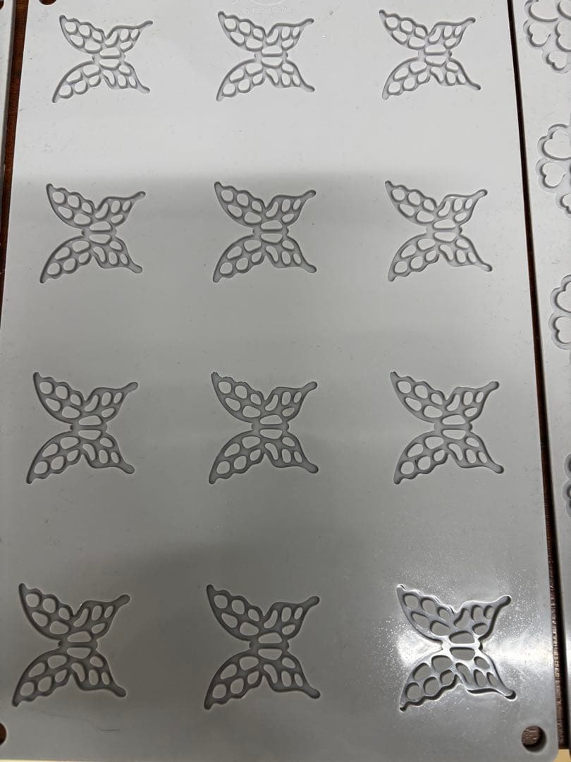 PAVONI パポーニ　シリコンモールド　製菓用デコレーション型セット