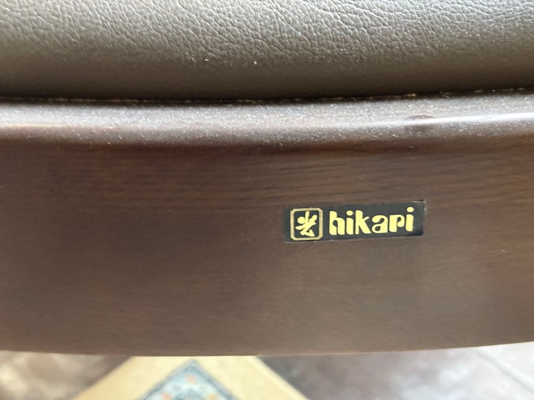 ②Hikari 　レトロ　アンティーク　ビンテージ　スポークチェア nZ　　nZ