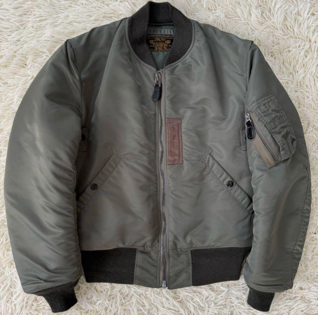 バズリクソンズ MA-1 50s 最初期型復刻 BR13573 S k8.0