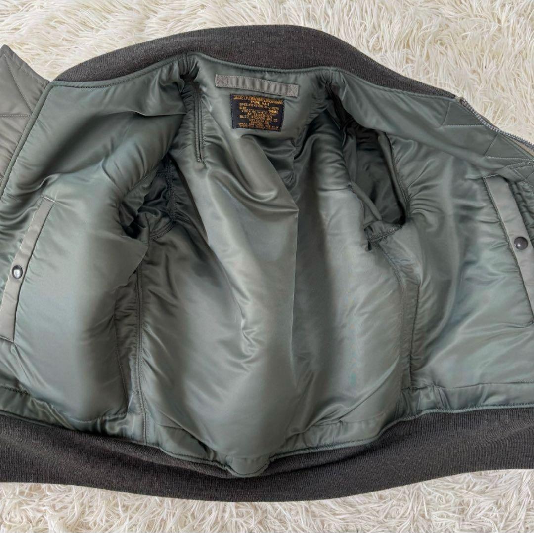 バズリクソンズ MA-1 50s 最初期型復刻 BR13573 S k8.0