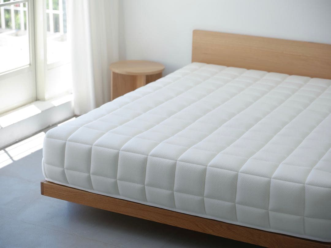⑥SLEEPY TOFU とうふマットレス ホワイト寝具 マット 【シングル】