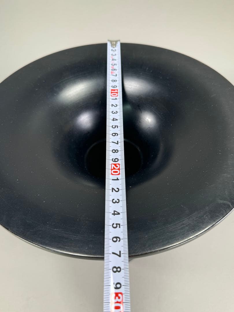 いけばな　池坊　立花　銅鋳造　銅花器　高さ29.5cm 華道具　花瓶　銅器