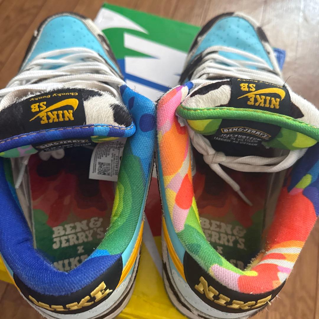 スケートボード Nike SB Dunk Low Chunky Dunky