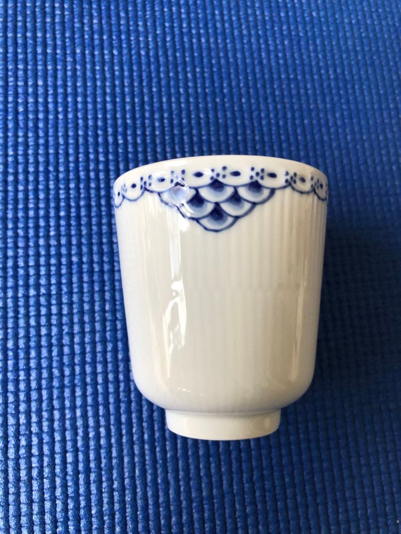 【未使用・箱付き】ロイヤルコペンハーゲン プリンセス 急須と湯呑みセット