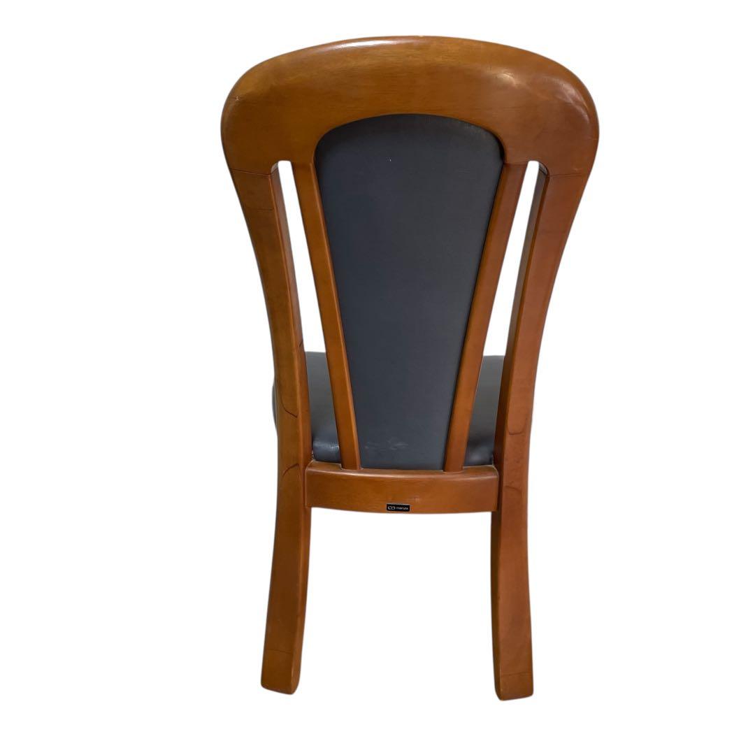 【人気】マルニ木工 maruni ダイニングチェア レザー 木製チェア 椅子　b