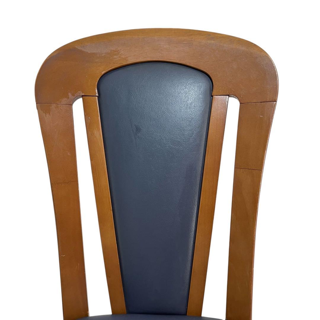 【人気】マルニ木工 maruni ダイニングチェア レザー 木製チェア 椅子　b