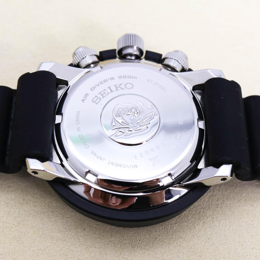 稼働 SEIKO X 腕時計 ソーラー プロスペックス ダイバーズ 1980