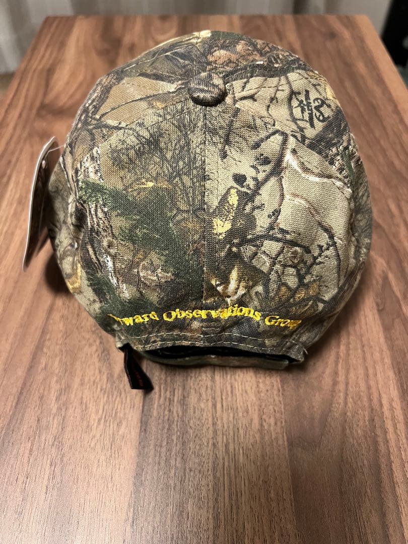 Forward Observations Group キャップ　実物