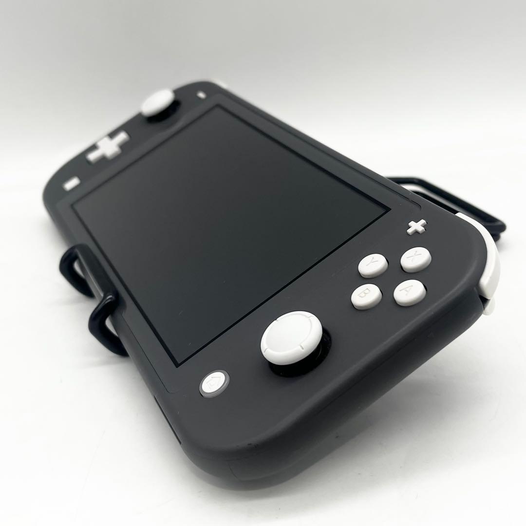 【完品】Switch Lite グレー 本体スイッチライト 動作良好