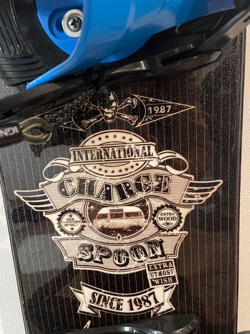 Spoon Technological スノーボード ビンディング付き