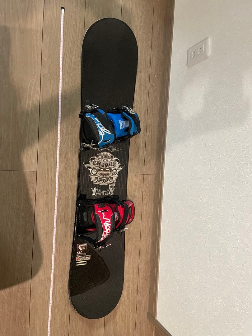 Spoon Technological スノーボード ビンディング付き