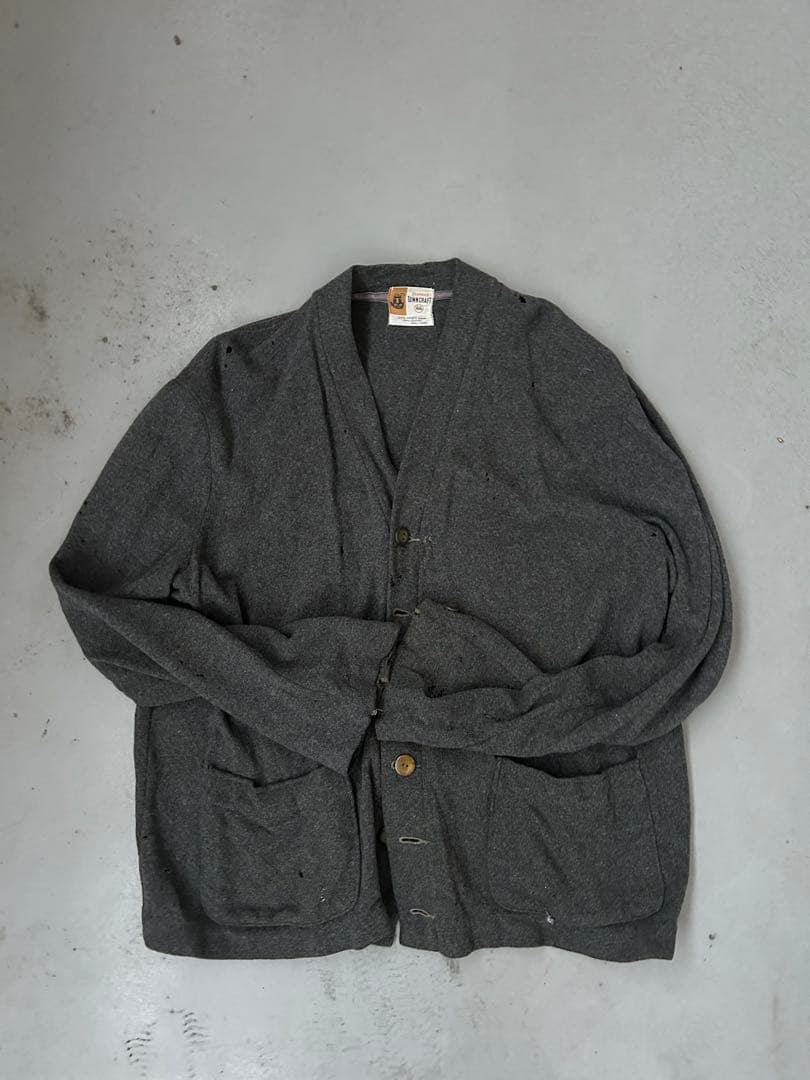 vintage town craft 60s カーディガン ボロ