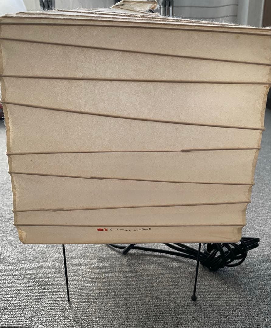 フロアスタンド isamu noguchi 3x