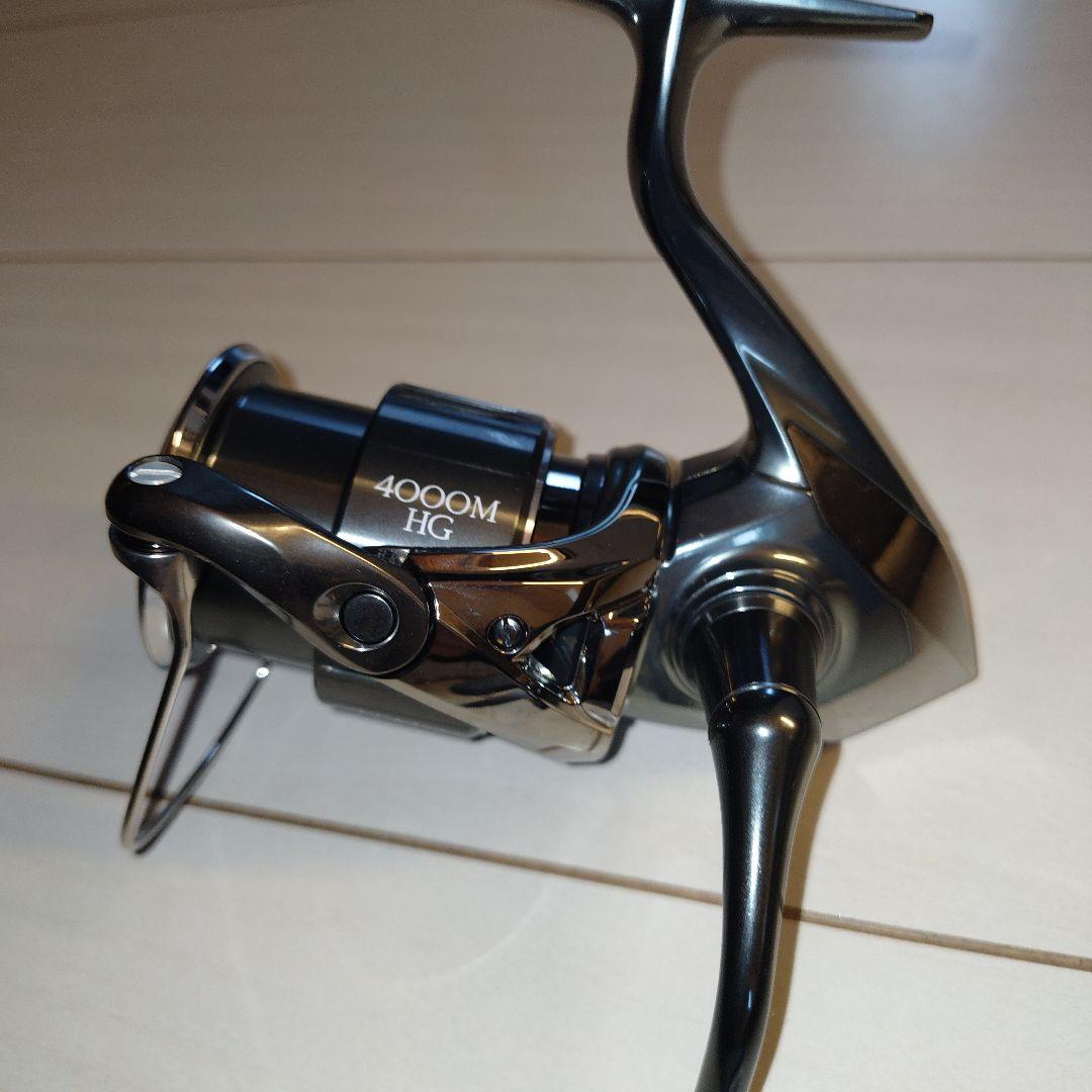 リール SHIMANO 22STELLA 4000MHG