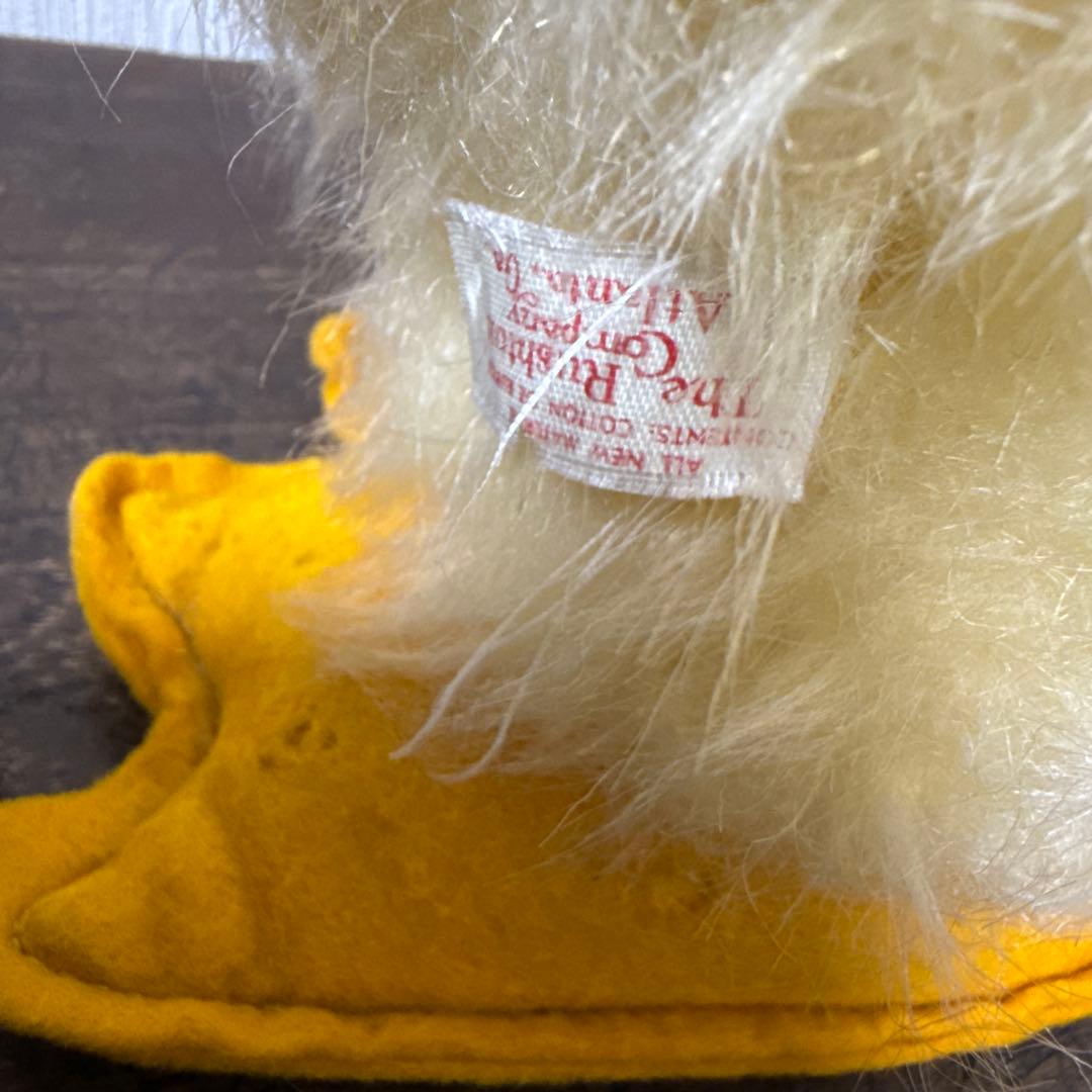 ラシュトン　あひる　ダック　ラバーフェイス　ビンテージ