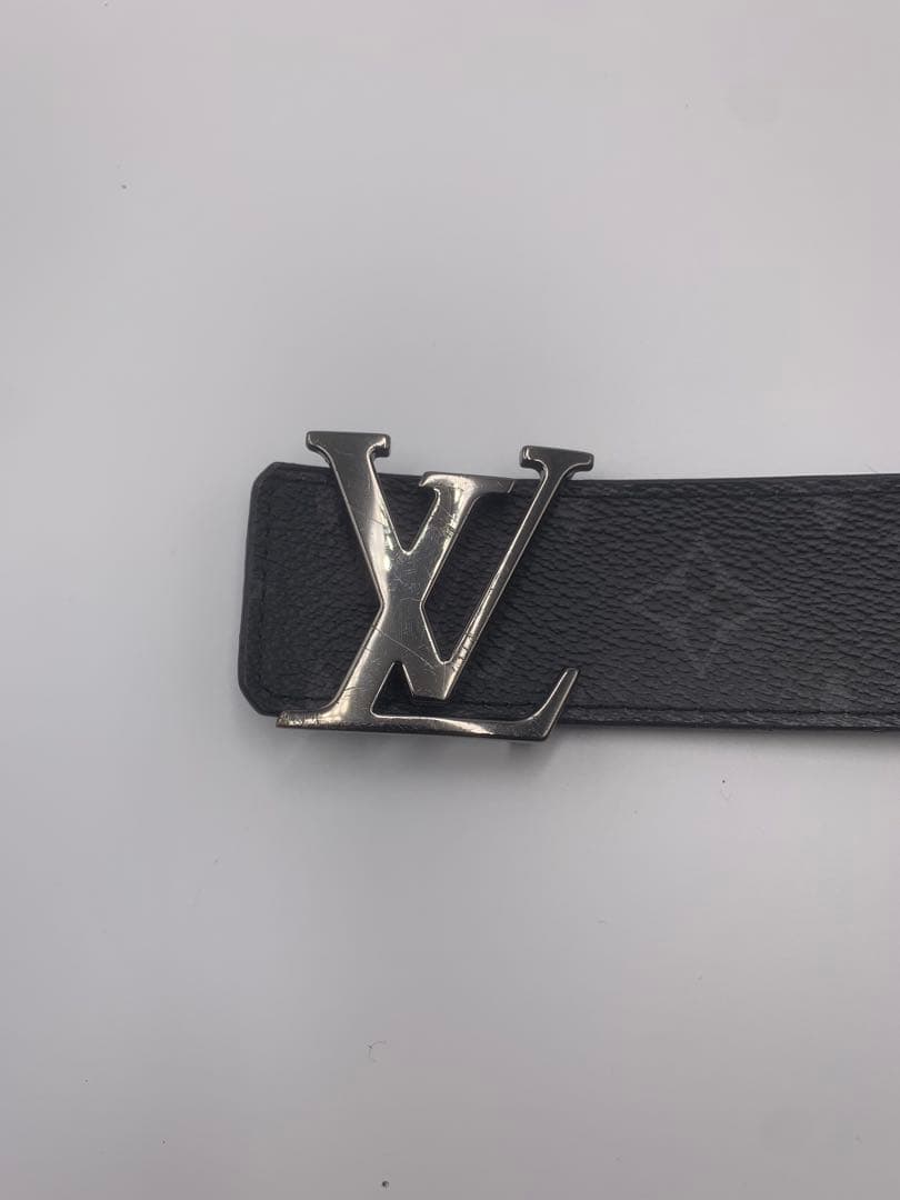 ルイヴィトン サンチュール M9043 レザーベルト P55