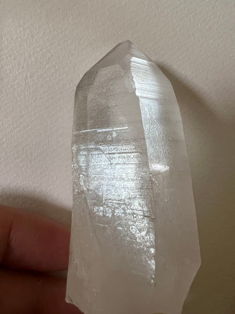 レムリアンシード(セーラデカブラル産)タンジェリンポイント+クリアポイント！