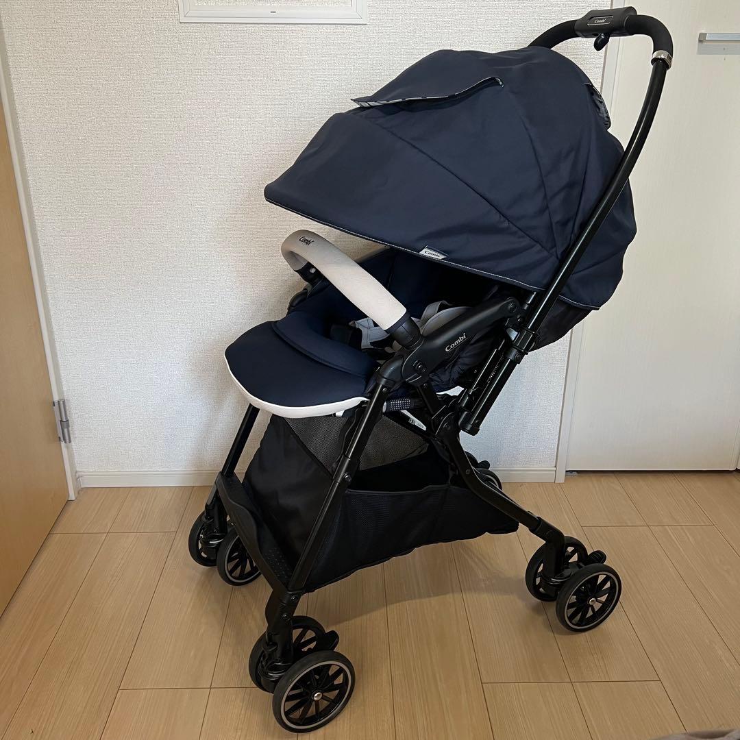 コンビ Combi スゴカル Light plus 4キャス エッグショック