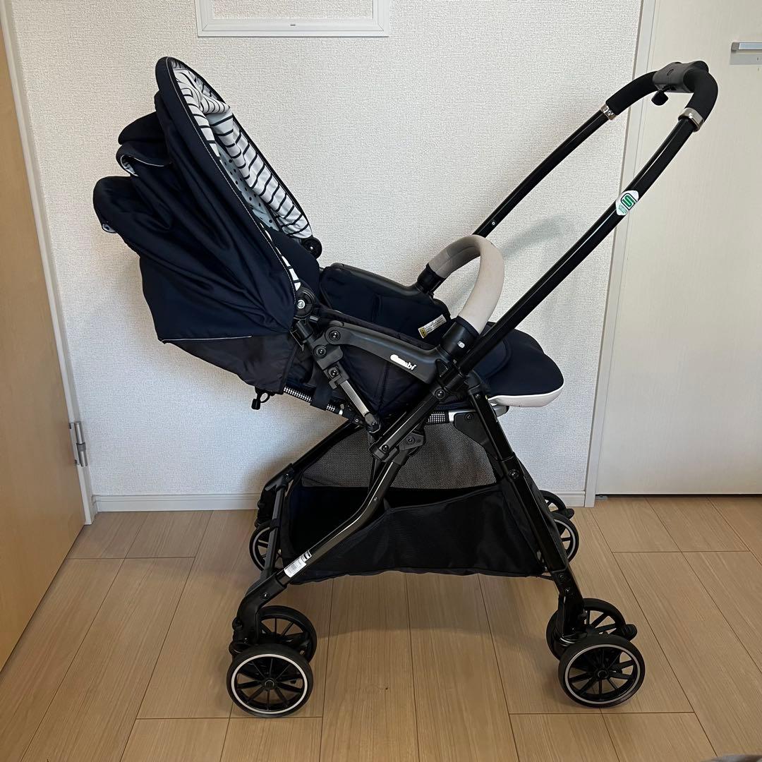 コンビ Combi スゴカル Light plus 4キャス エッグショック