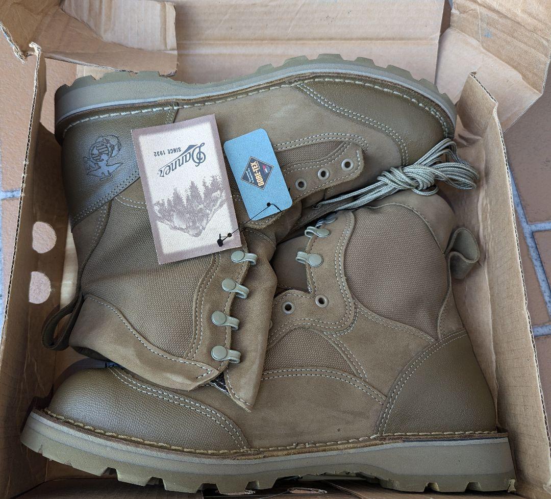 米軍放出品DANNER コンバットブーツ 　ゴアテックス
