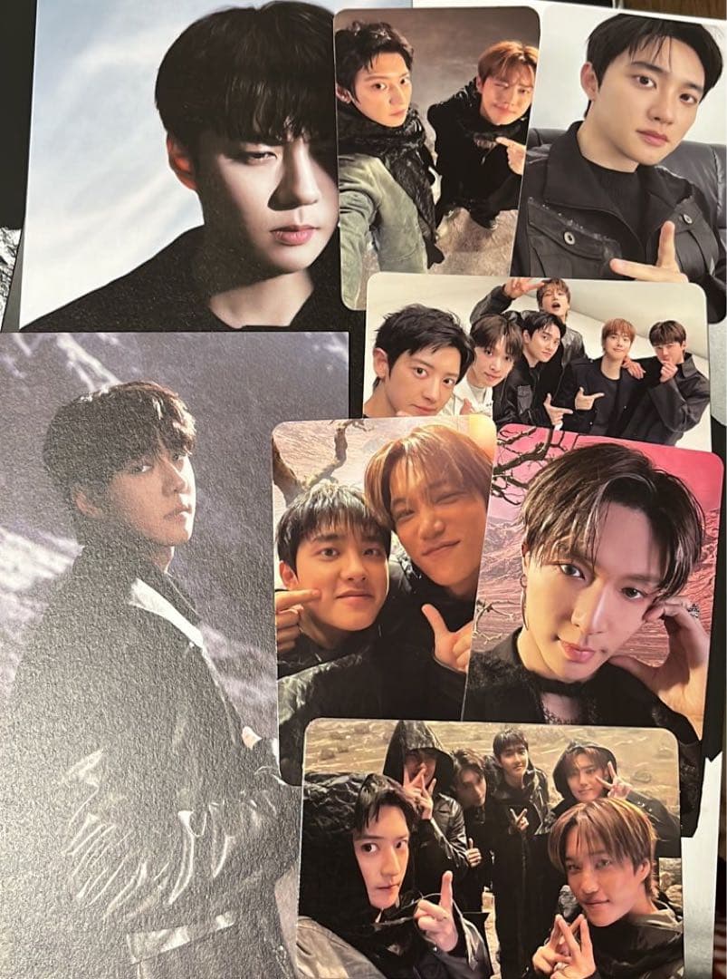 exo reverxe ギョンス レイ セフン チャニョル カイ スホ