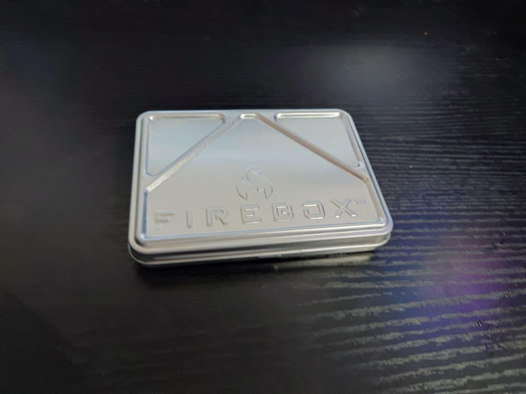 FIREBOX ナノ チタン 焚き火台 収納ケース付き