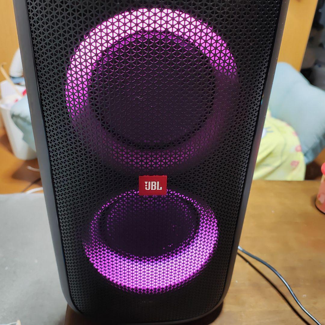JBL PARTYBOX100 パーティーボックス100　マイク　ギター入力！