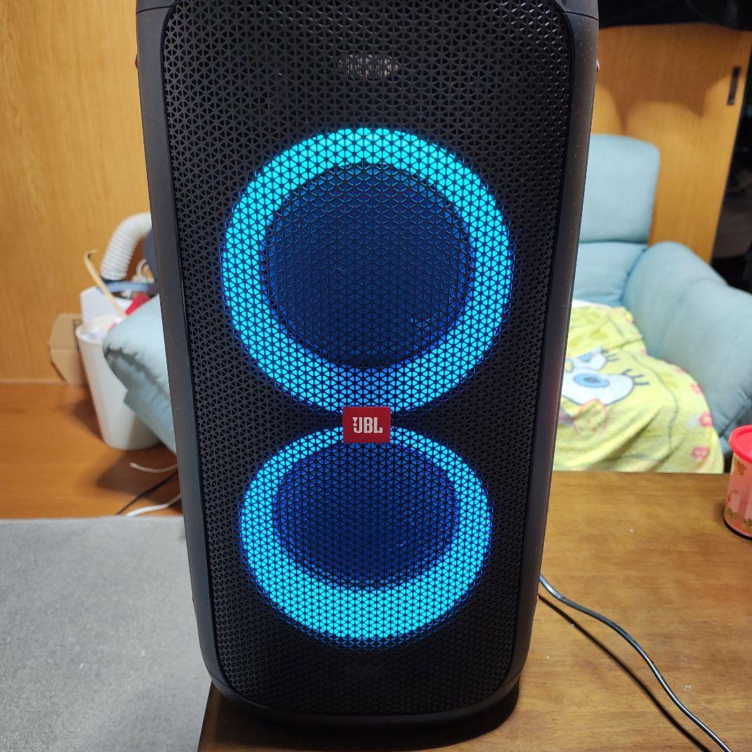 JBL PARTYBOX100 パーティーボックス100　マイク　ギター入力！