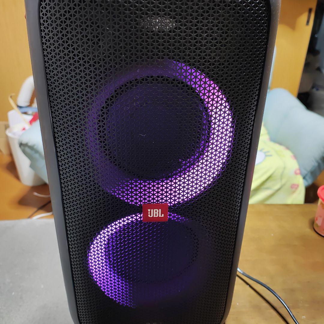 JBL PARTYBOX100 パーティーボックス100　マイク　ギター入力！