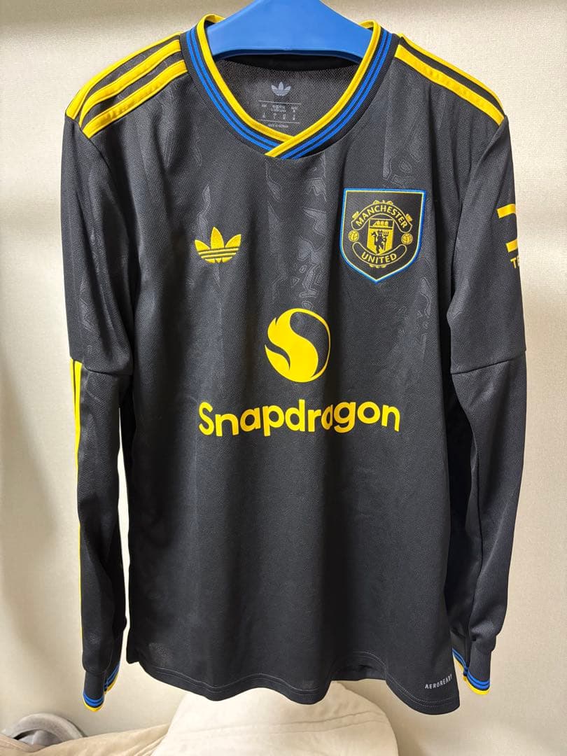 マンチェスター・ユナイテッド アディダス ユニフォーム 長袖XL