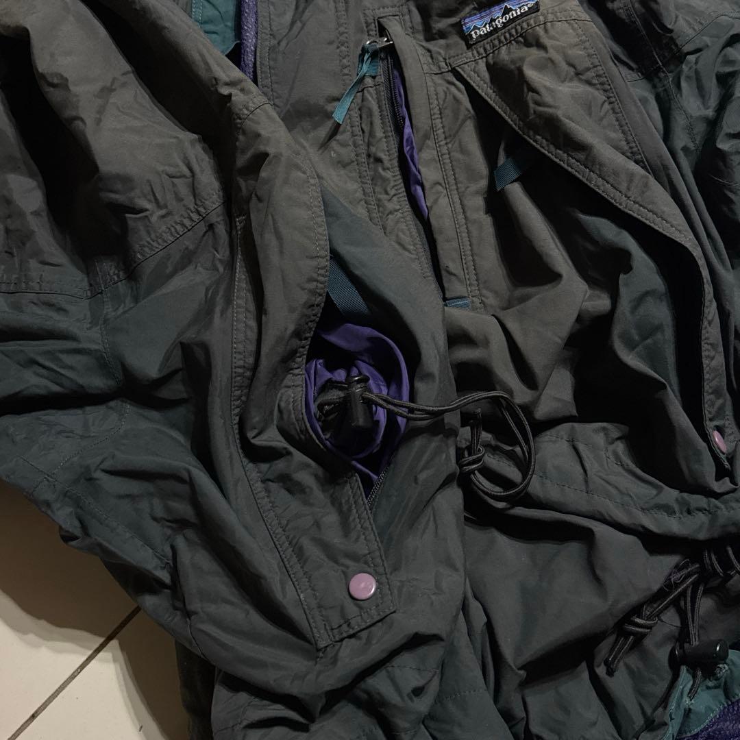 ※状態考慮 1993年 Patagonia ニトロアノラック フェードあり