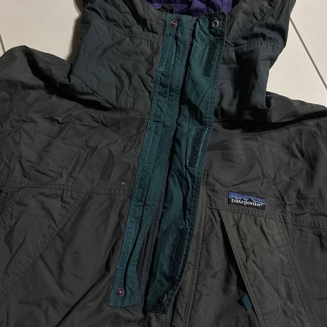 ※状態考慮 1993年 Patagonia ニトロアノラック フェードあり