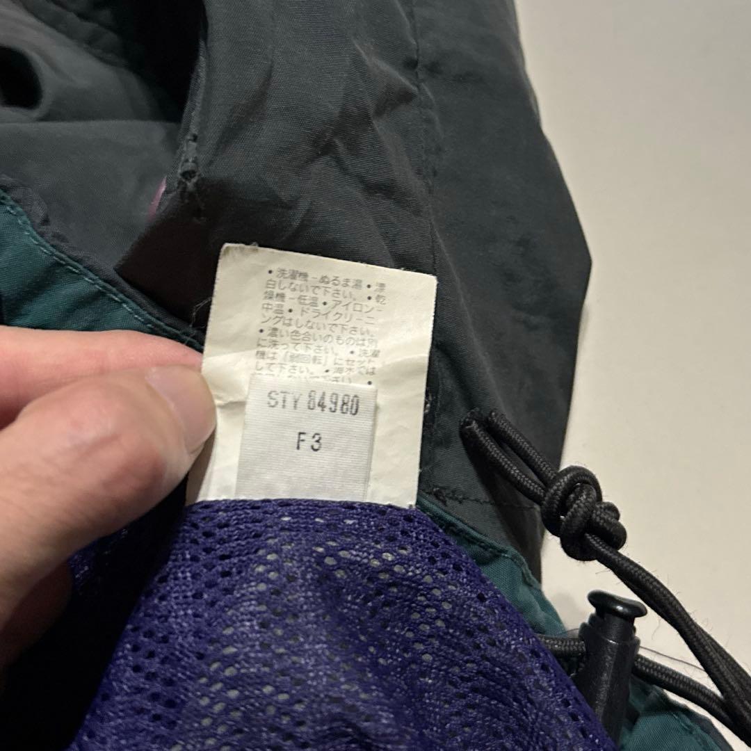 ※状態考慮 1993年 Patagonia ニトロアノラック フェードあり