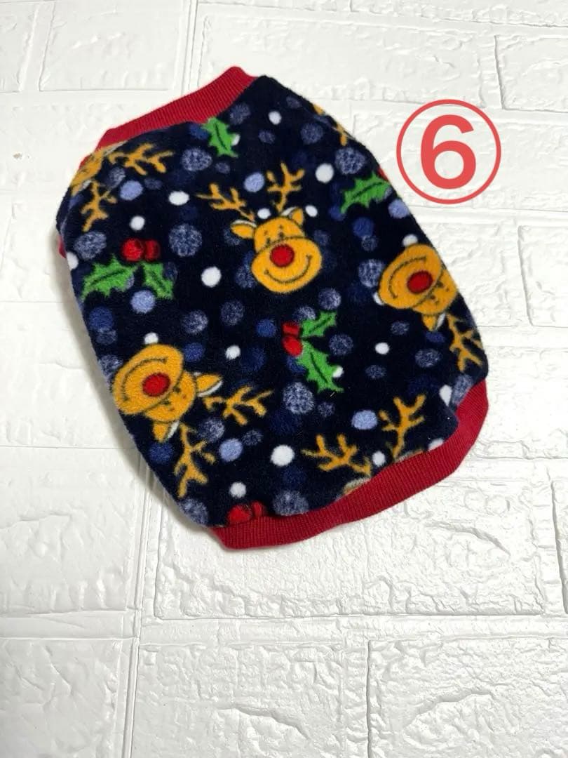 ☆ランラン☆ページ　雪だるま柄フリルワンピース、トナカイ柄タンクトップ