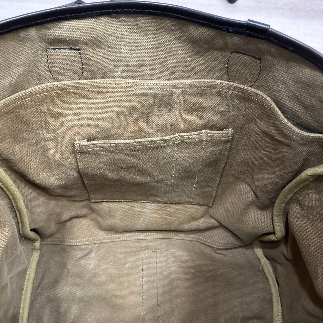 FILSON トートバッグ RUGGED CANVAS TOTE ダークタン
