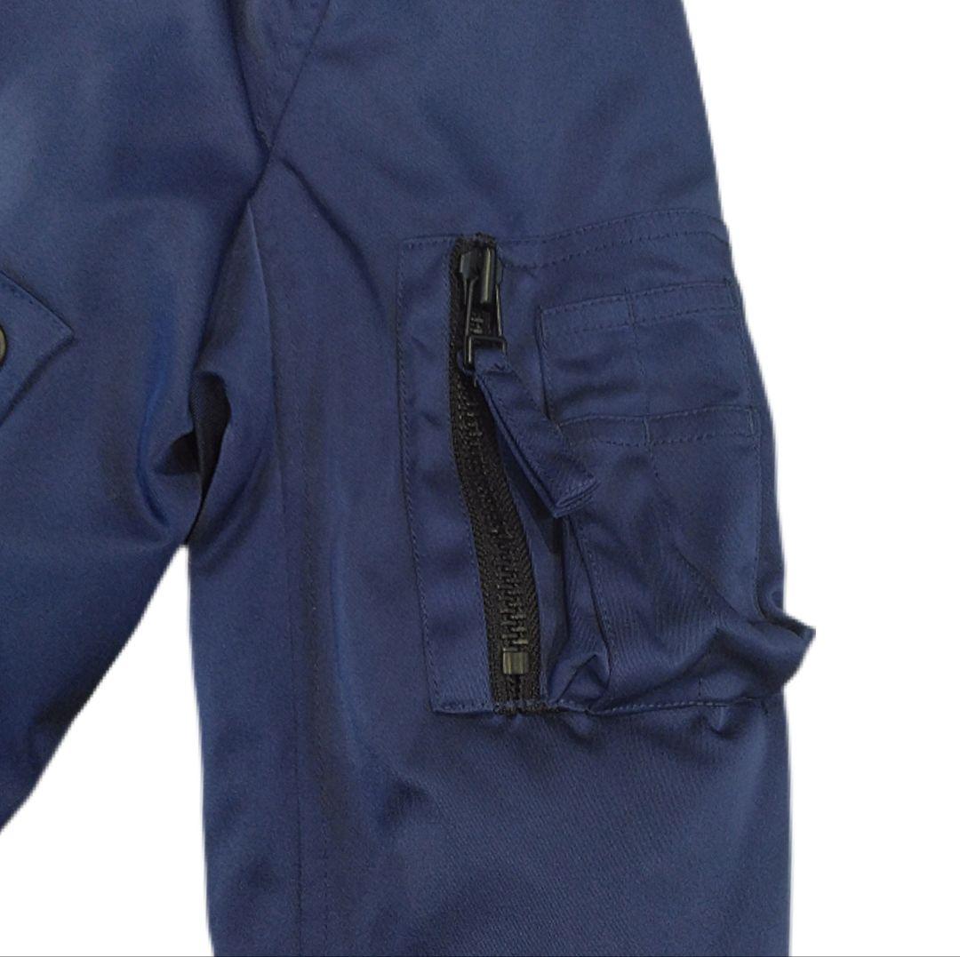 【極美品】ノーアイディー　ネイビー　N2B　3way　ミリタリージャケット