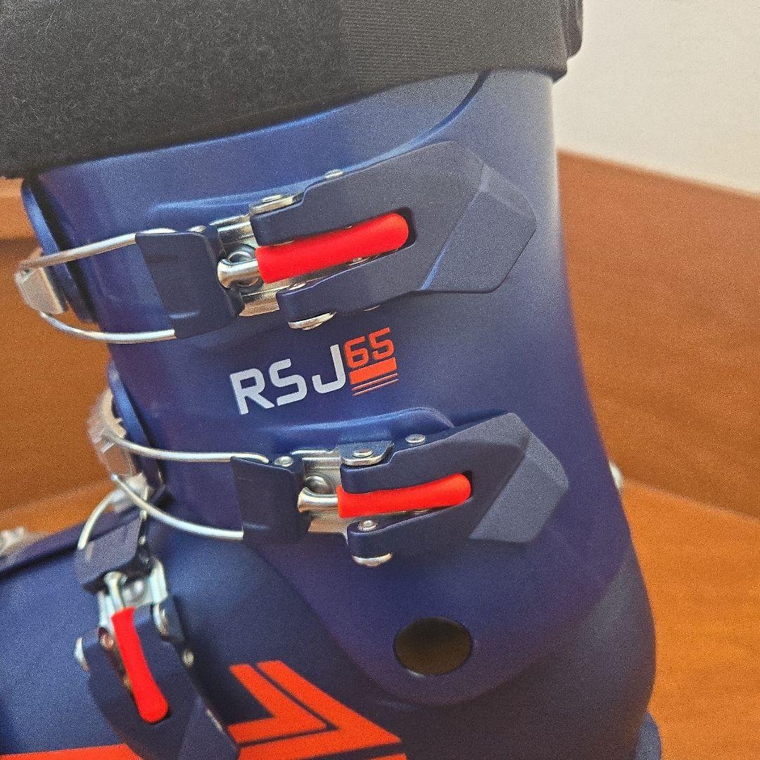 LANGE RSJ 65 スキーブーツ 25.5 ジュニア用