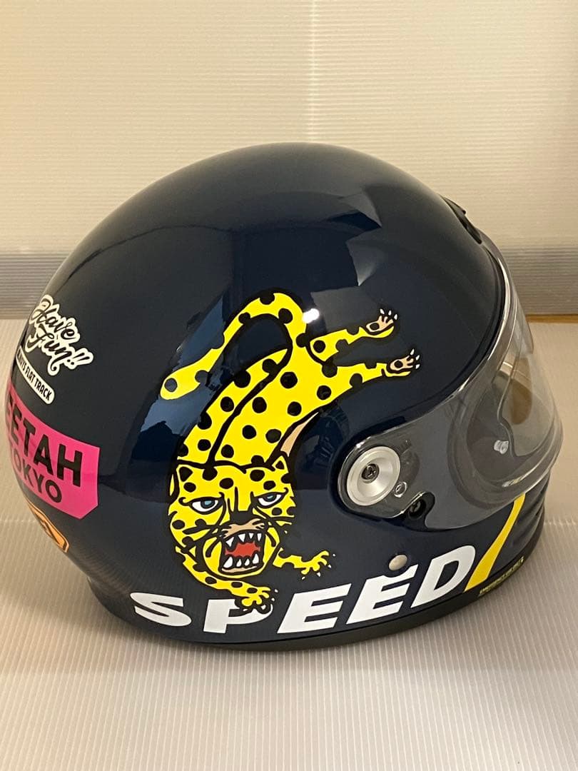セキュリティ・セーフティ SHOEI Glamster CHEETAH TC-2 BLUE/YELLOW