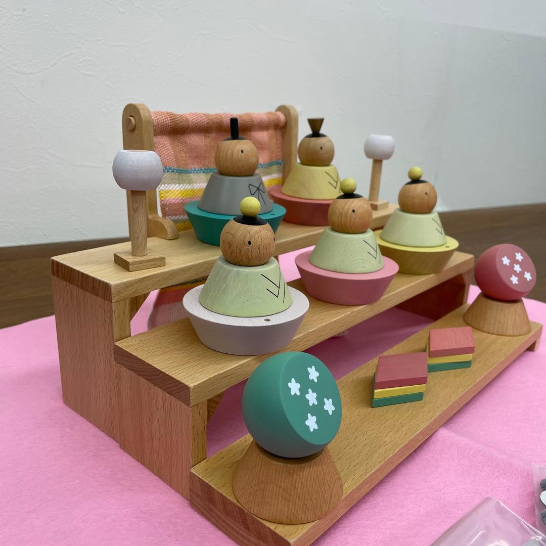 ひな祭り　雛人形　桃の節句　プーカのひなにんぎょうベーシック2.0