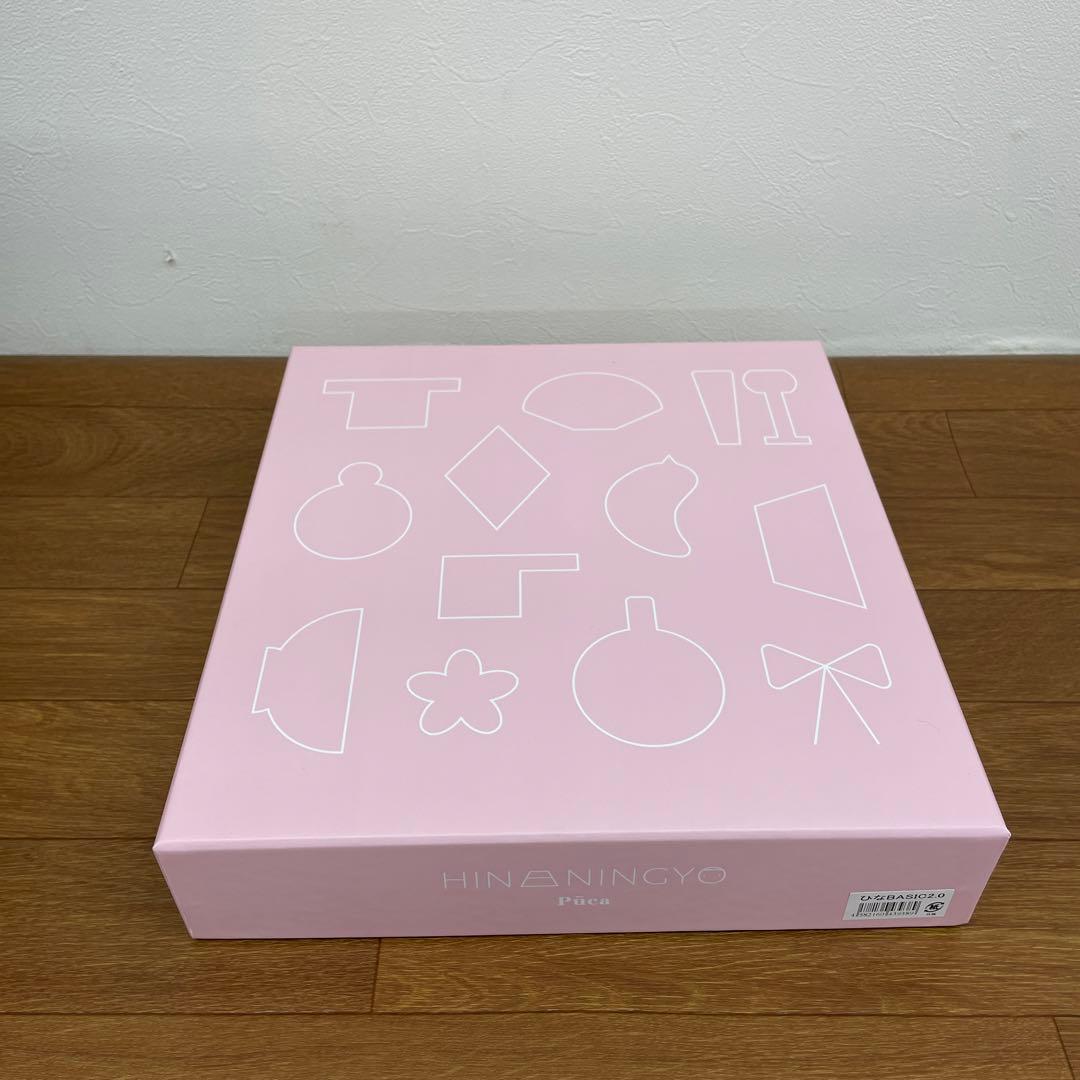 ひな祭り　雛人形　桃の節句　プーカのひなにんぎょうベーシック2.0