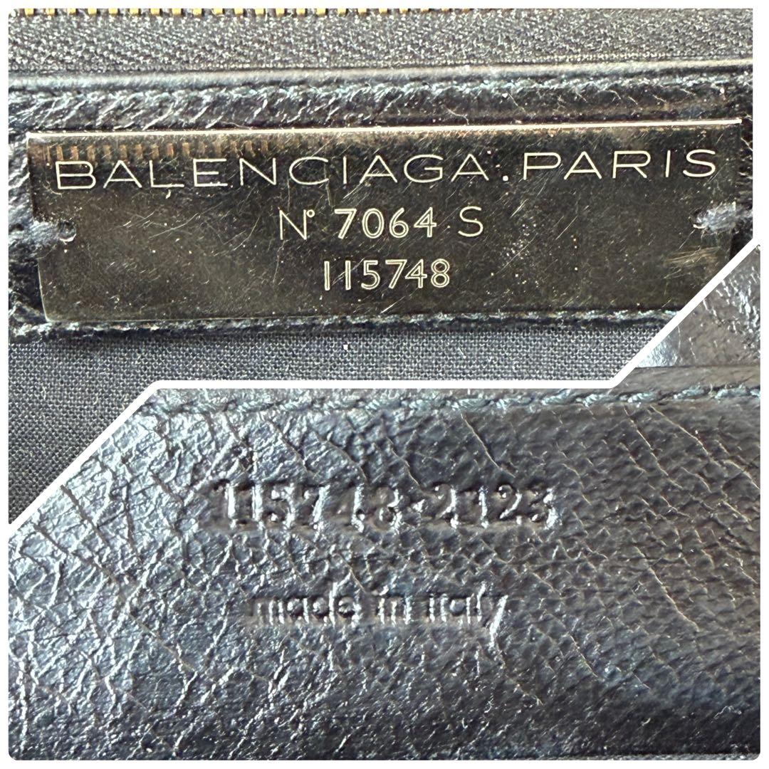 【希少】 バレンシアガ クラシック シティ 2WAY ハンドバッグ 115748