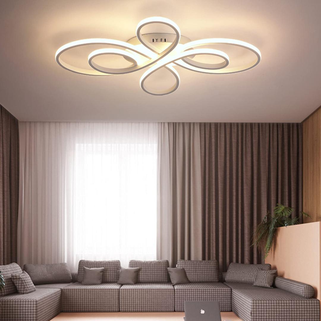 モダン 天井照明 シンプルでナチュラルな光が安らぎを演出