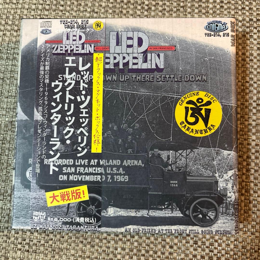 led zeppelin / 1969年WINTERLAND音源