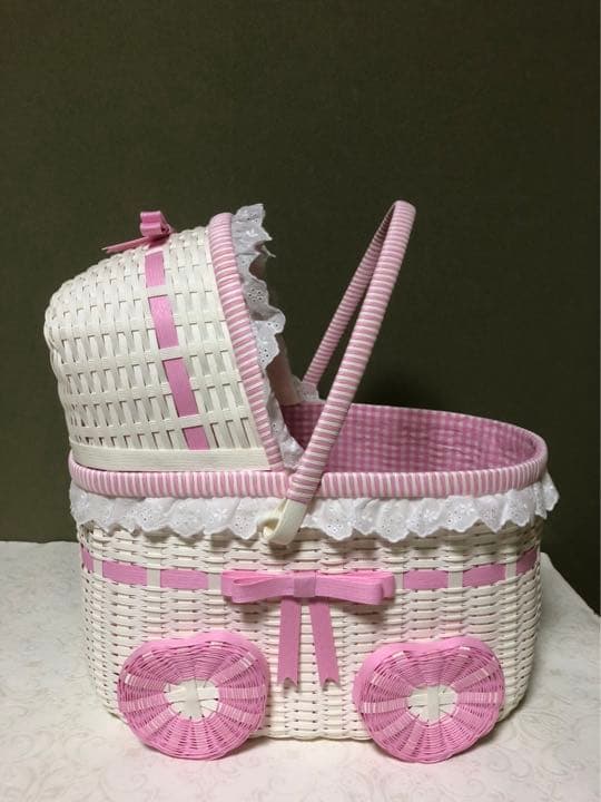 チェリー様　ベビーカーカゴ完成品