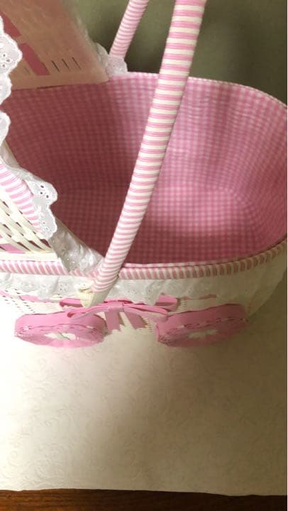 チェリー様　ベビーカーカゴ完成品