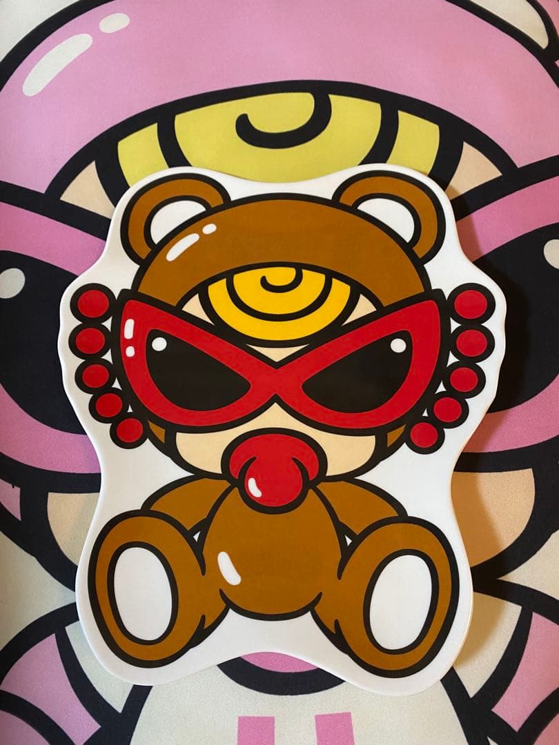 【みーにゃん】ヒスミニ ノベルティ皿